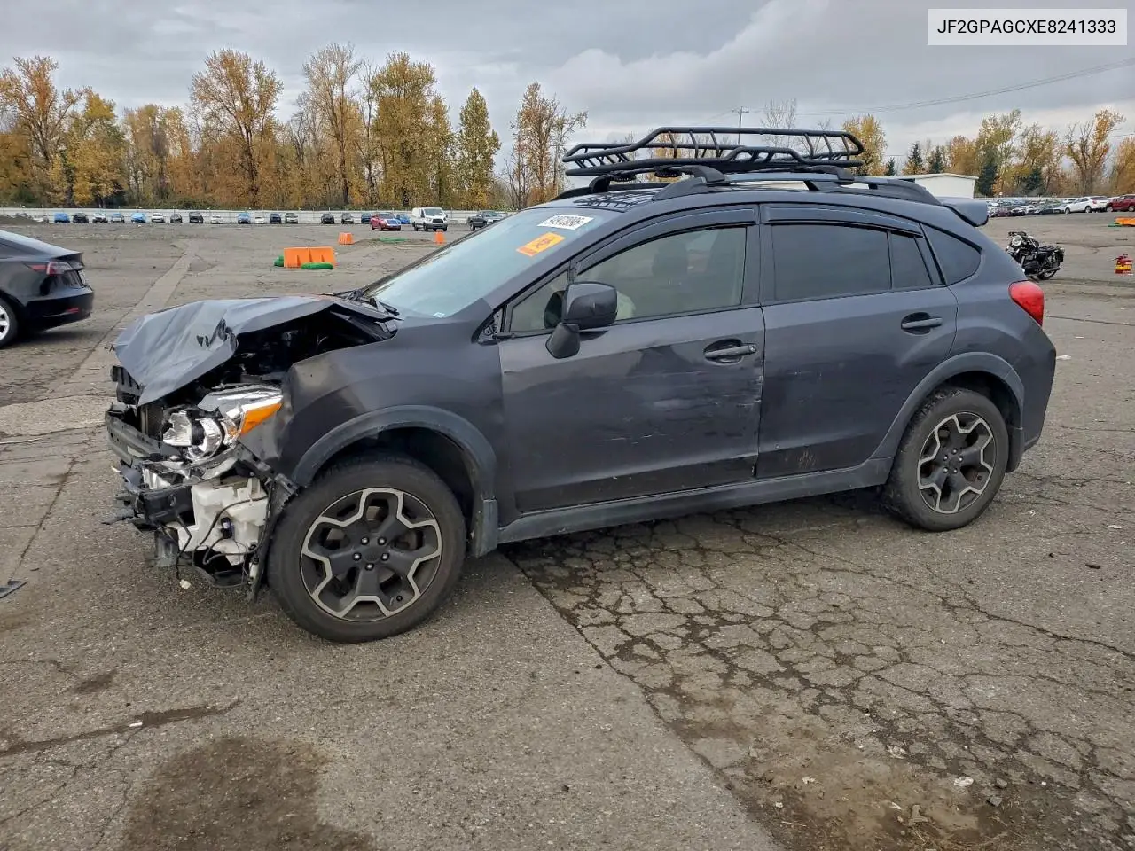 JF2GPAGCXE8241333 2014 Subaru Xv Crosstrek 2.0 Limited