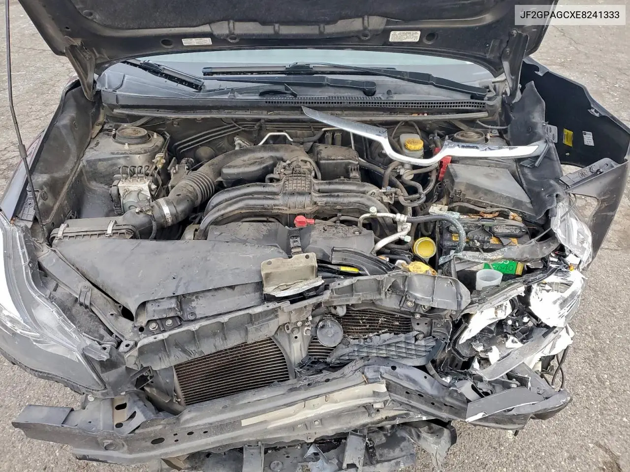 JF2GPAGCXE8241333 2014 Subaru Xv Crosstrek 2.0 Limited