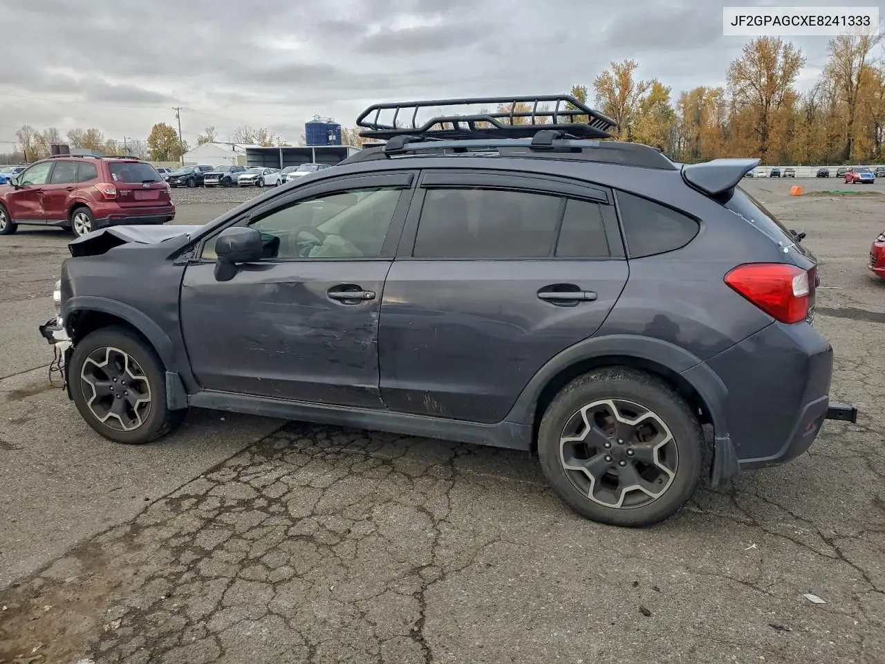 JF2GPAGCXE8241333 2014 Subaru Xv Crosstrek 2.0 Limited