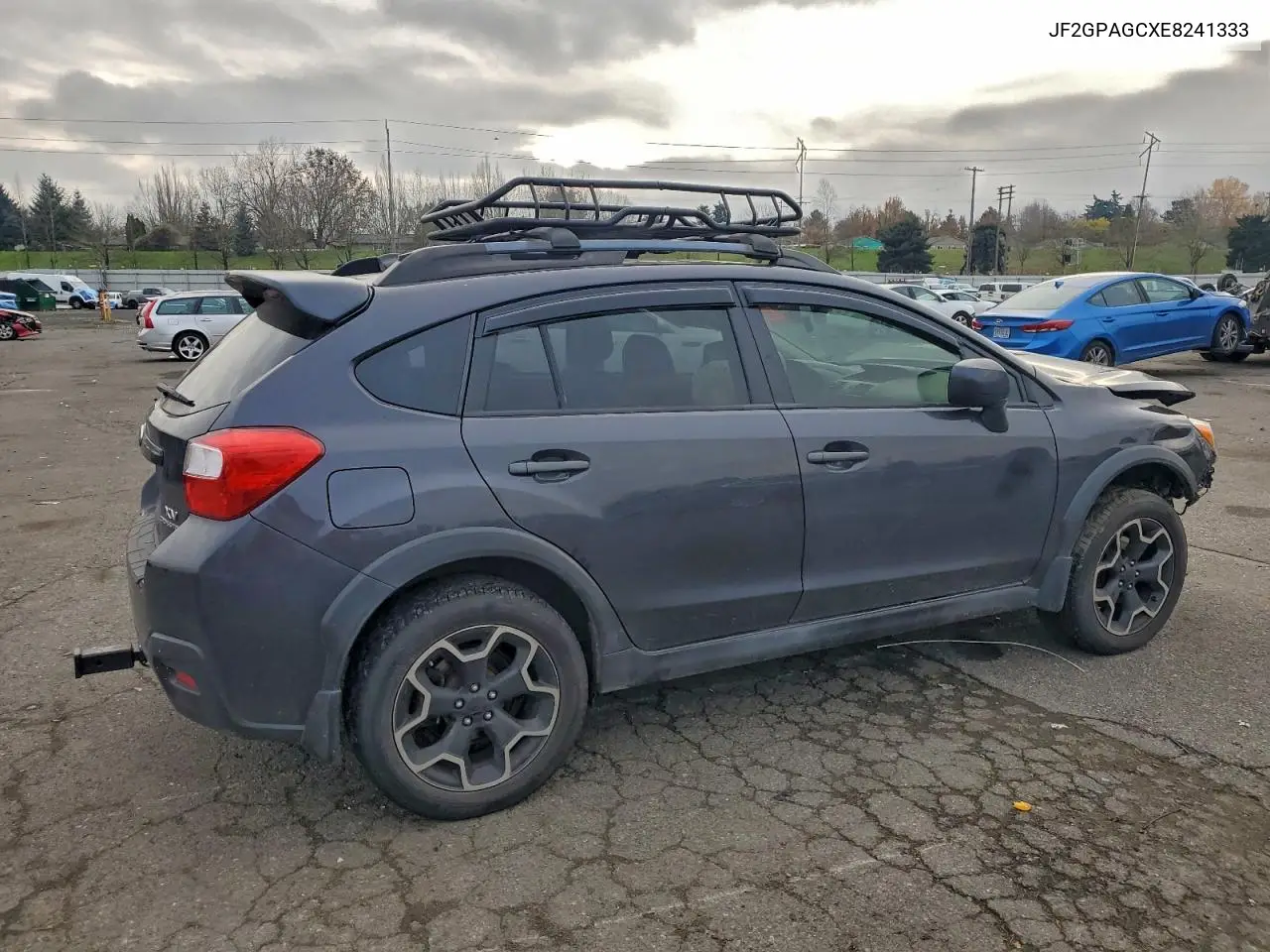 JF2GPAGCXE8241333 2014 Subaru Xv Crosstrek 2.0 Limited