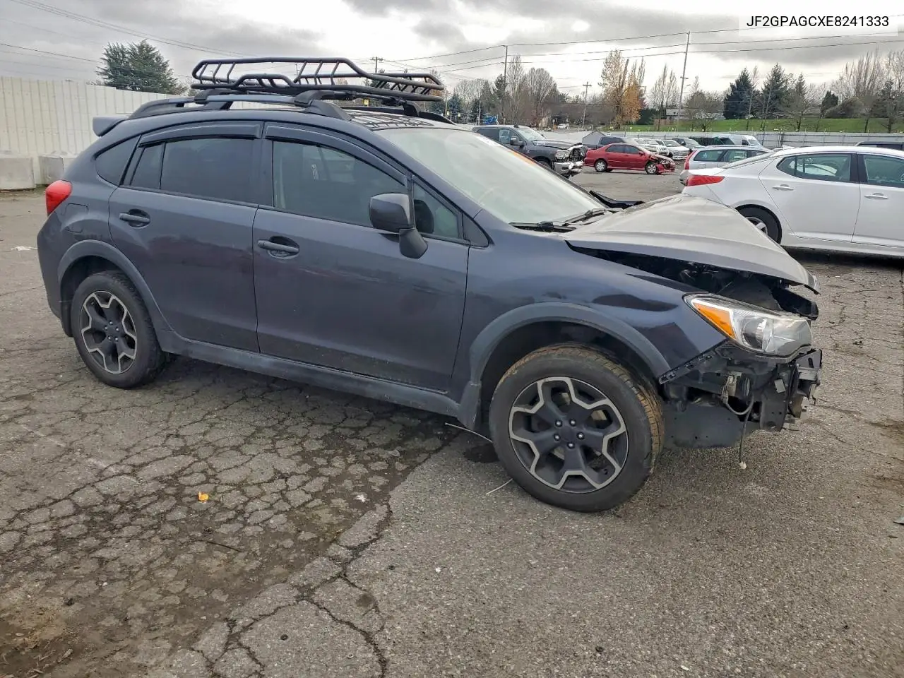 JF2GPAGCXE8241333 2014 Subaru Xv Crosstrek 2.0 Limited