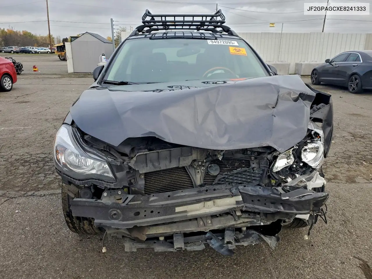 JF2GPAGCXE8241333 2014 Subaru Xv Crosstrek 2.0 Limited