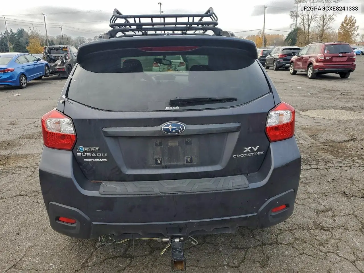 JF2GPAGCXE8241333 2014 Subaru Xv Crosstrek 2.0 Limited