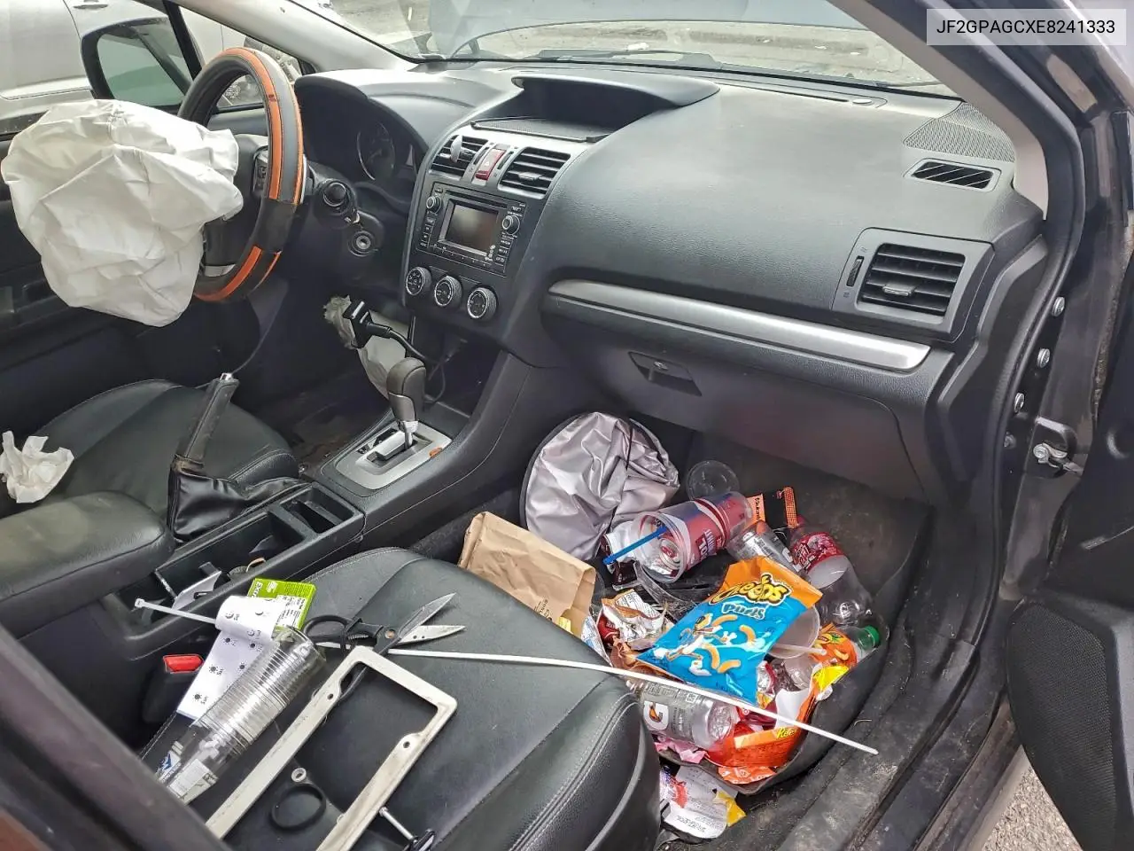 JF2GPAGCXE8241333 2014 Subaru Xv Crosstrek 2.0 Limited