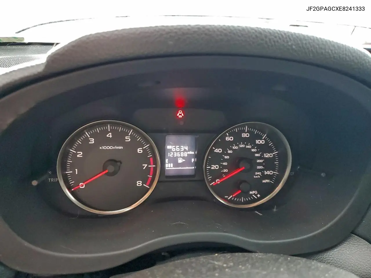 JF2GPAGCXE8241333 2014 Subaru Xv Crosstrek 2.0 Limited