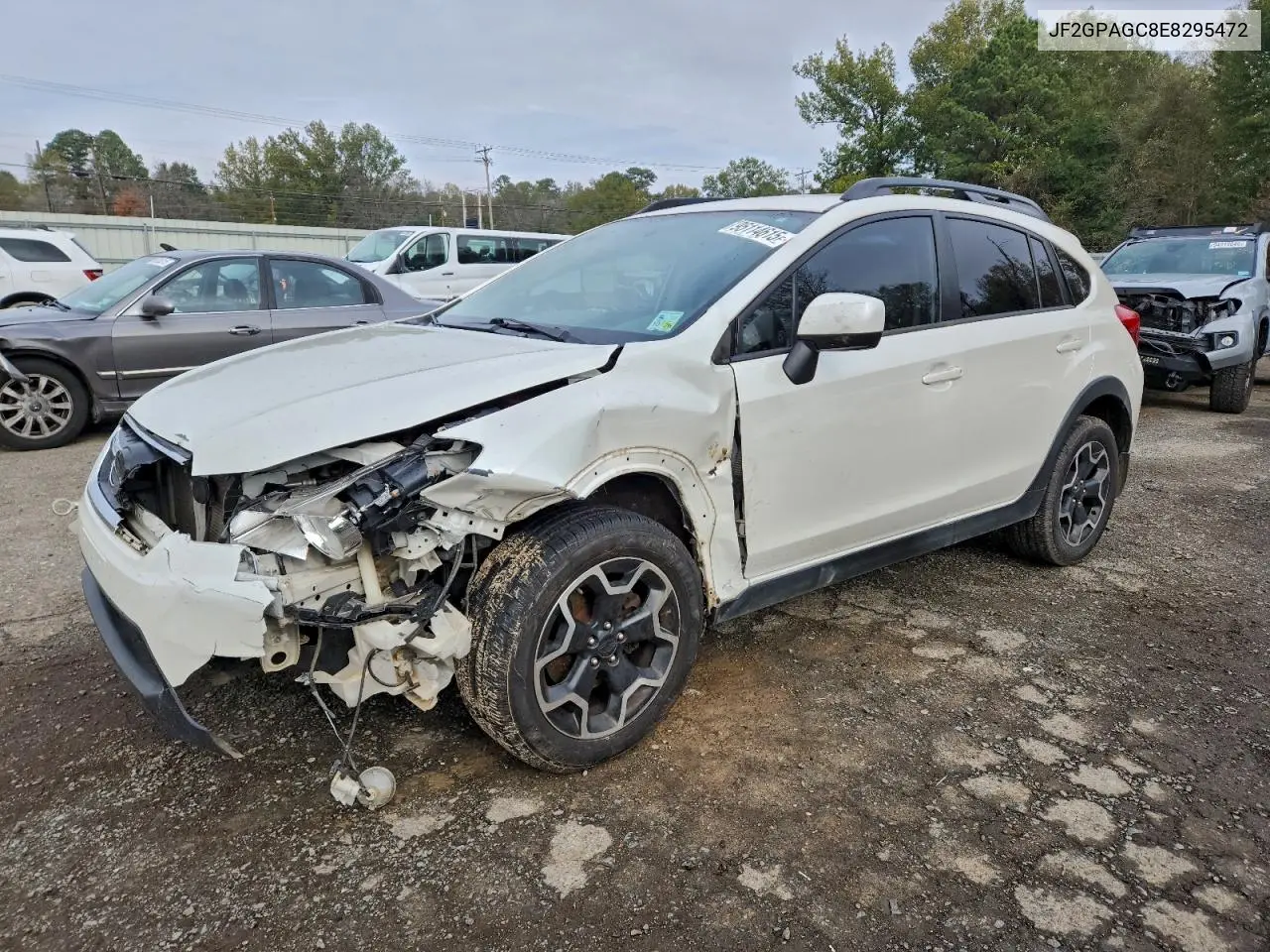 JF2GPAGC8E8295472 2014 Subaru Xv Crosstrek 2.0 Limited