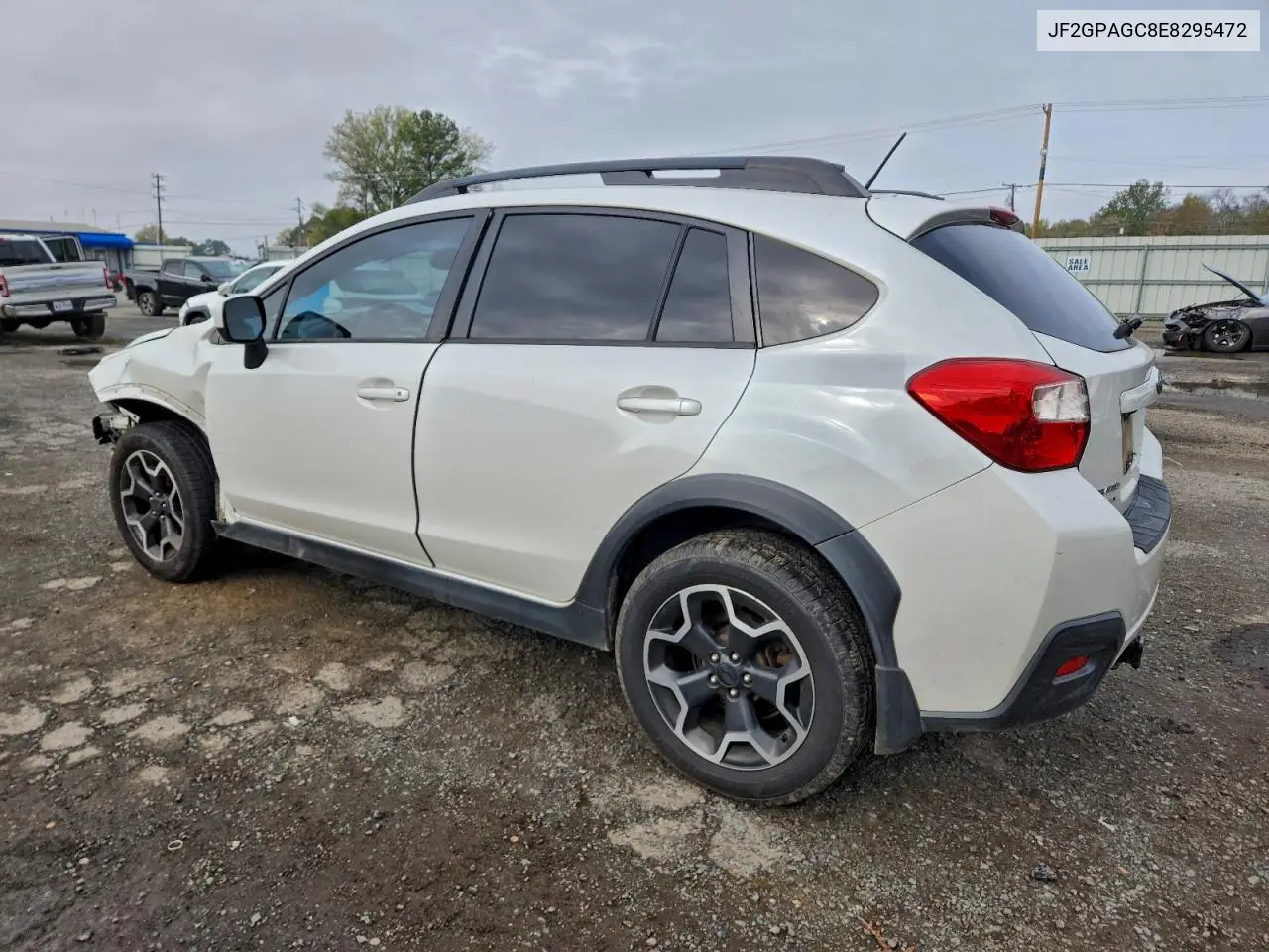 JF2GPAGC8E8295472 2014 Subaru Xv Crosstrek 2.0 Limited