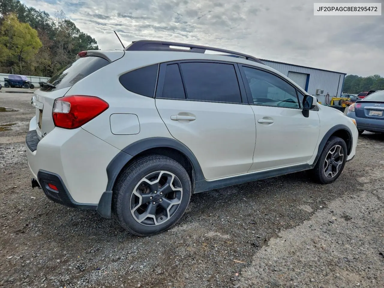 JF2GPAGC8E8295472 2014 Subaru Xv Crosstrek 2.0 Limited