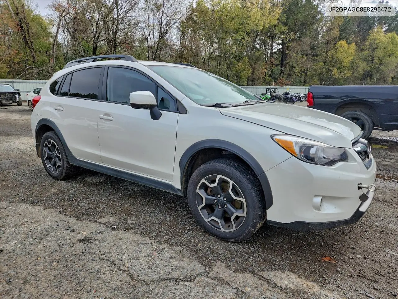 JF2GPAGC8E8295472 2014 Subaru Xv Crosstrek 2.0 Limited