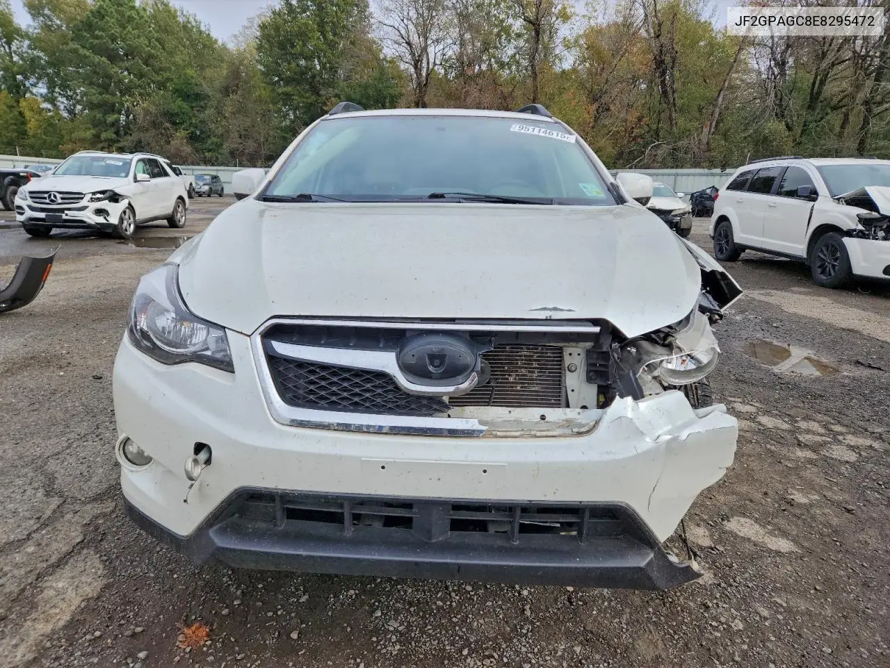 JF2GPAGC8E8295472 2014 Subaru Xv Crosstrek 2.0 Limited