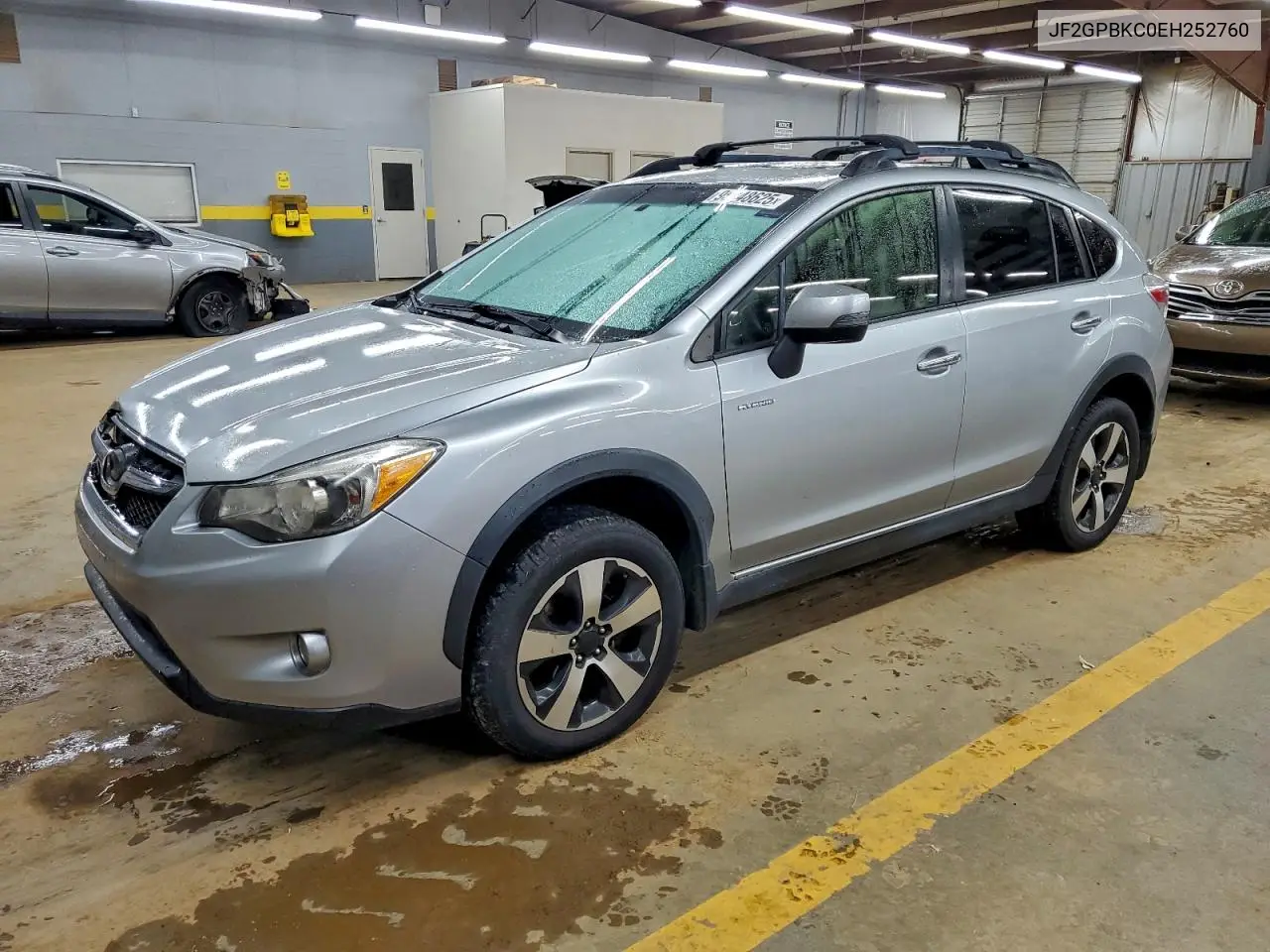 JF2GPBKC0EH252760 2014 Subaru Xv Crosstrek 2.0I Hybrid Touring