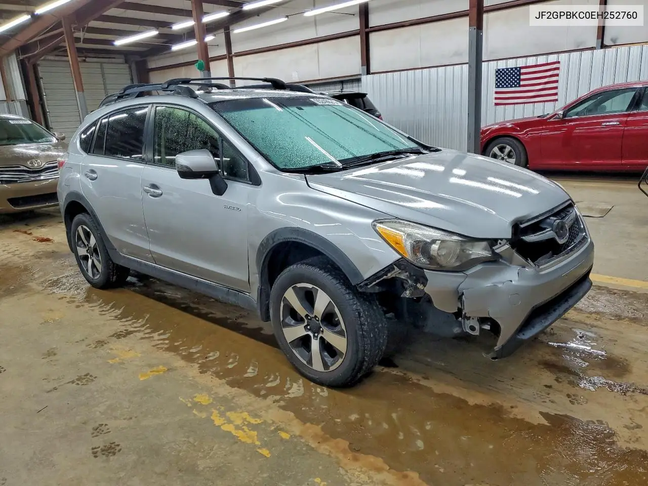 JF2GPBKC0EH252760 2014 Subaru Xv Crosstrek 2.0I Hybrid Touring