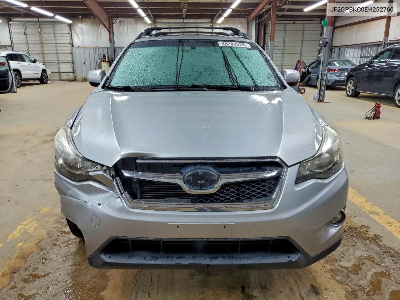 JF2GPBKC0EH252760 2014 Subaru Xv Crosstrek 2.0I Hybrid Touring