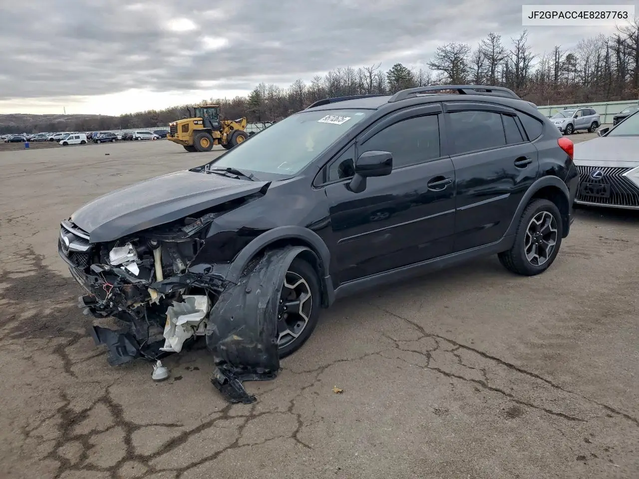 JF2GPACC4E8287763 2014 Subaru Xv Crosstrek 2.0 Premium