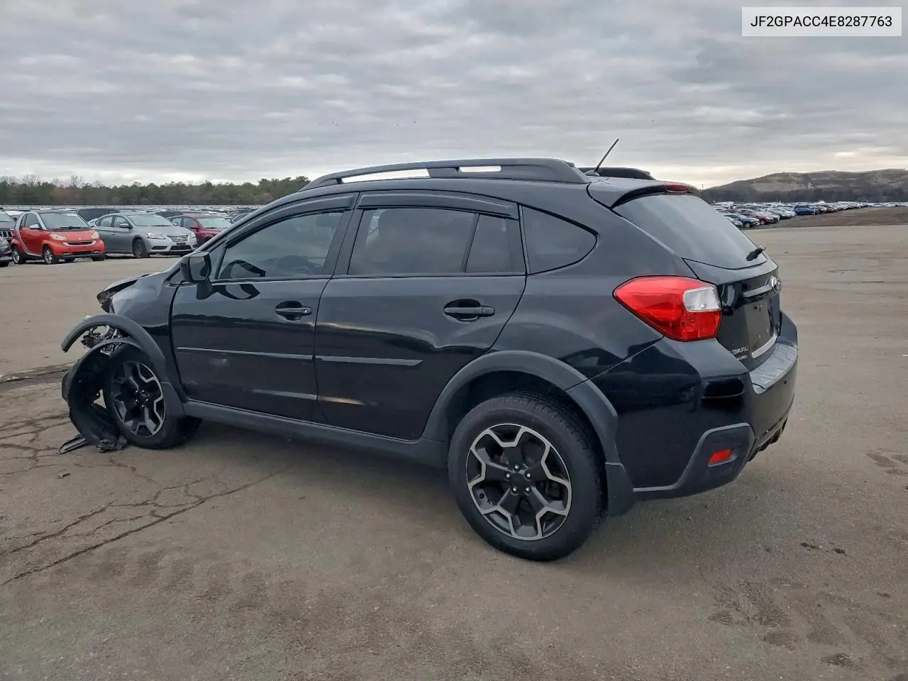 JF2GPACC4E8287763 2014 Subaru Xv Crosstrek 2.0 Premium