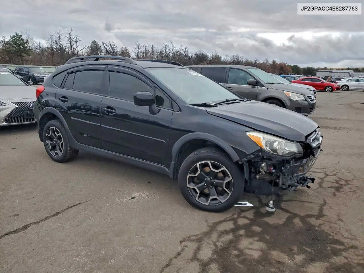 JF2GPACC4E8287763 2014 Subaru Xv Crosstrek 2.0 Premium