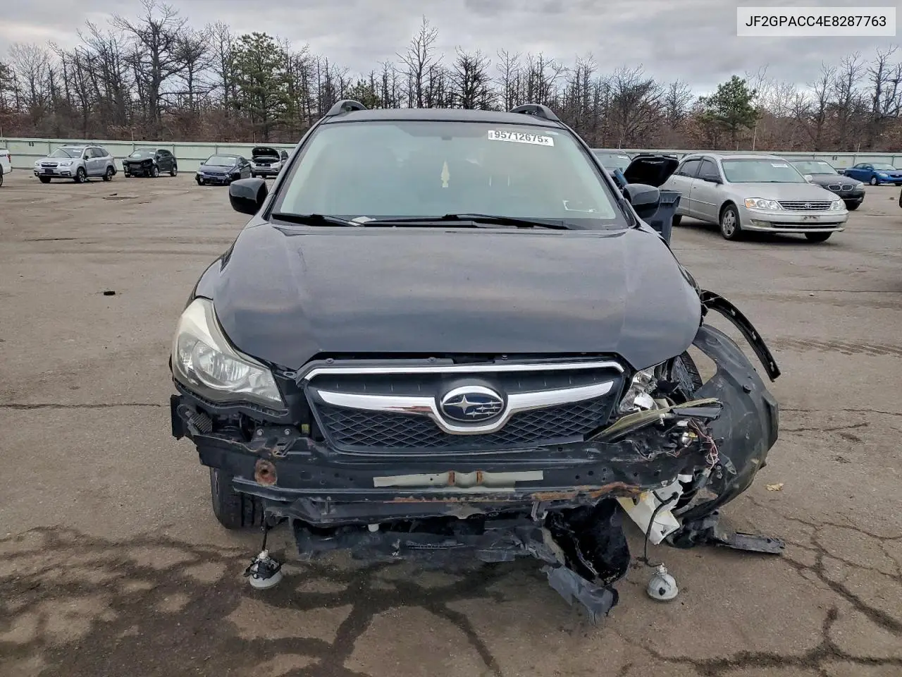 JF2GPACC4E8287763 2014 Subaru Xv Crosstrek 2.0 Premium