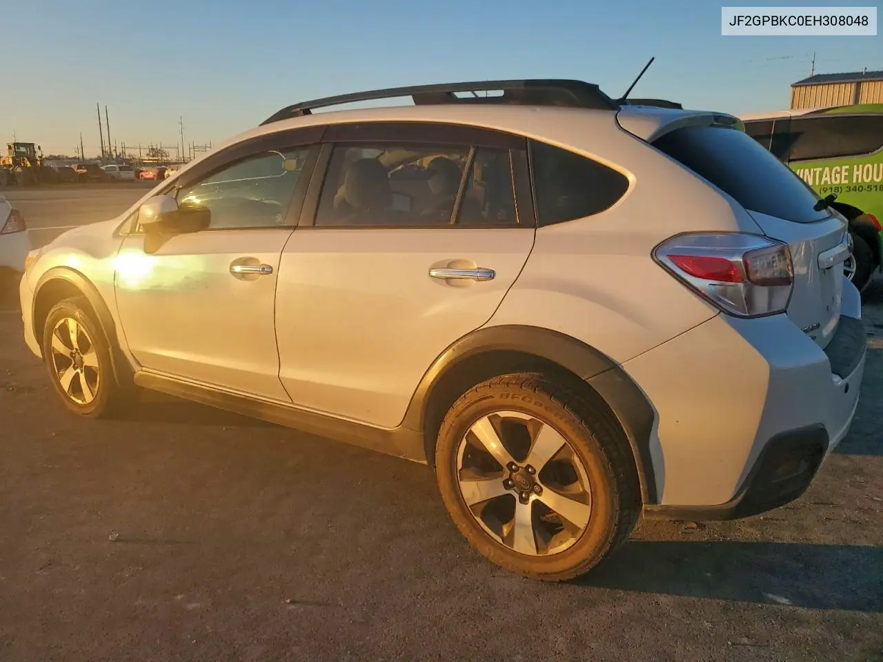 JF2GPBKC0EH308048 2014 Subaru Xv Crosstrek 2.0I Hybrid Touring