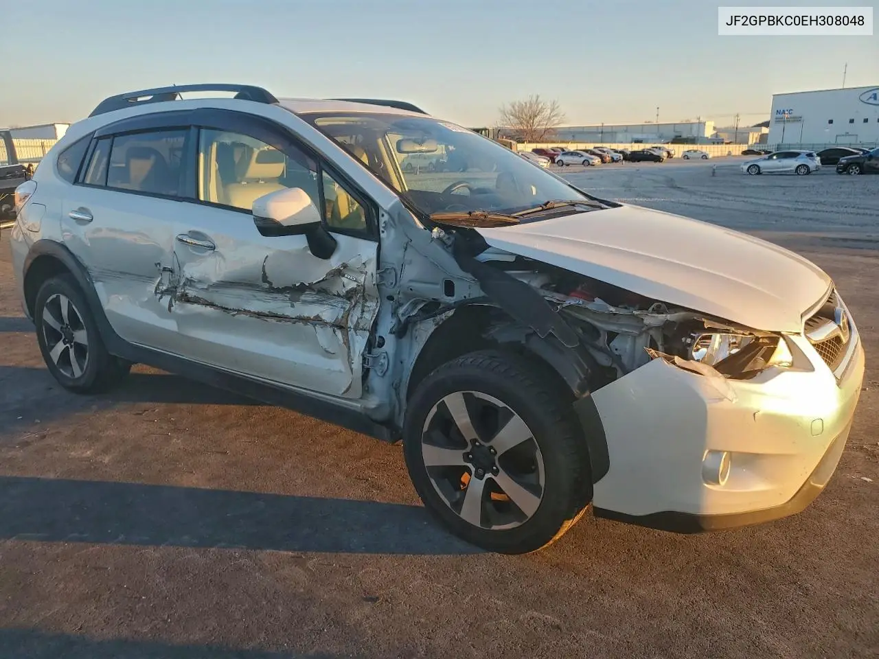 JF2GPBKC0EH308048 2014 Subaru Xv Crosstrek 2.0I Hybrid Touring