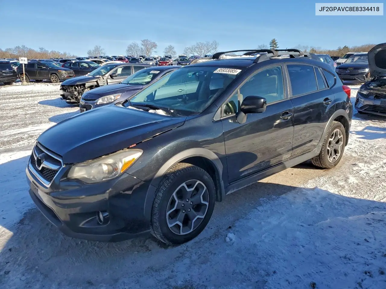 JF2GPAVC8E8334418 2014 Subaru Xv Crosstrek 2.0 Premium