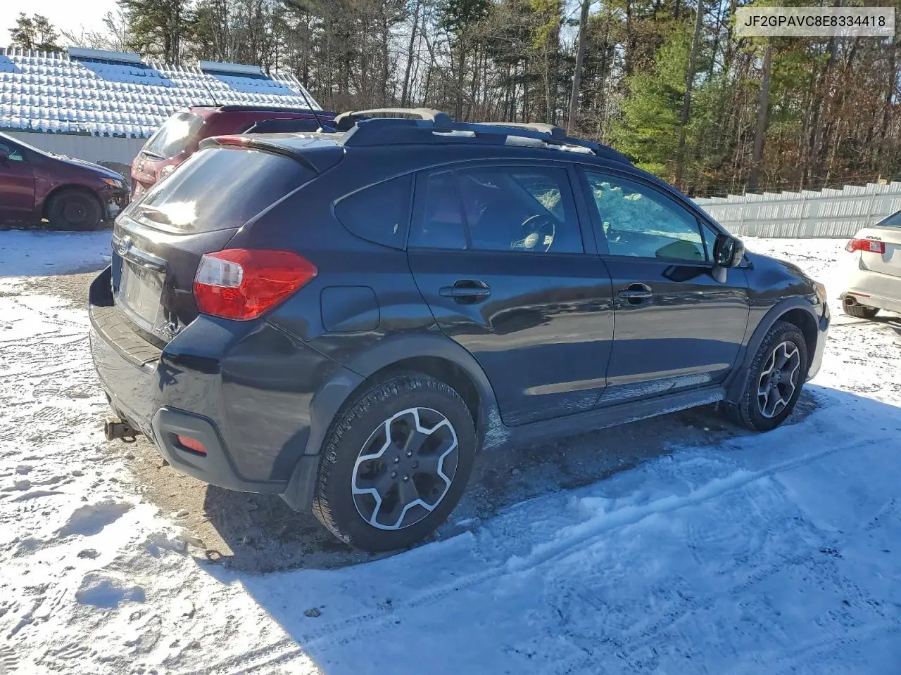 JF2GPAVC8E8334418 2014 Subaru Xv Crosstrek 2.0 Premium