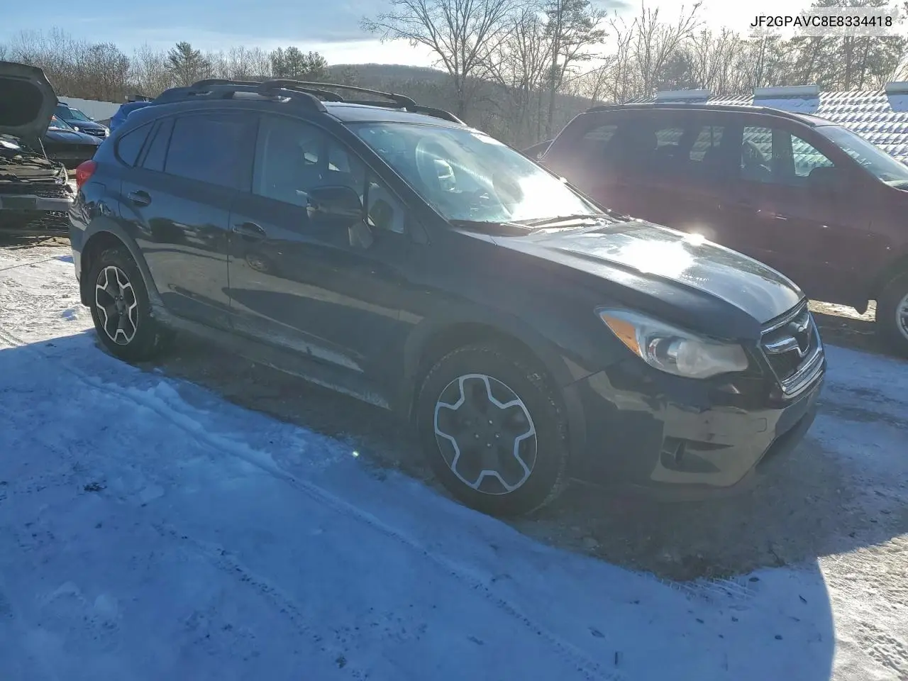 JF2GPAVC8E8334418 2014 Subaru Xv Crosstrek 2.0 Premium