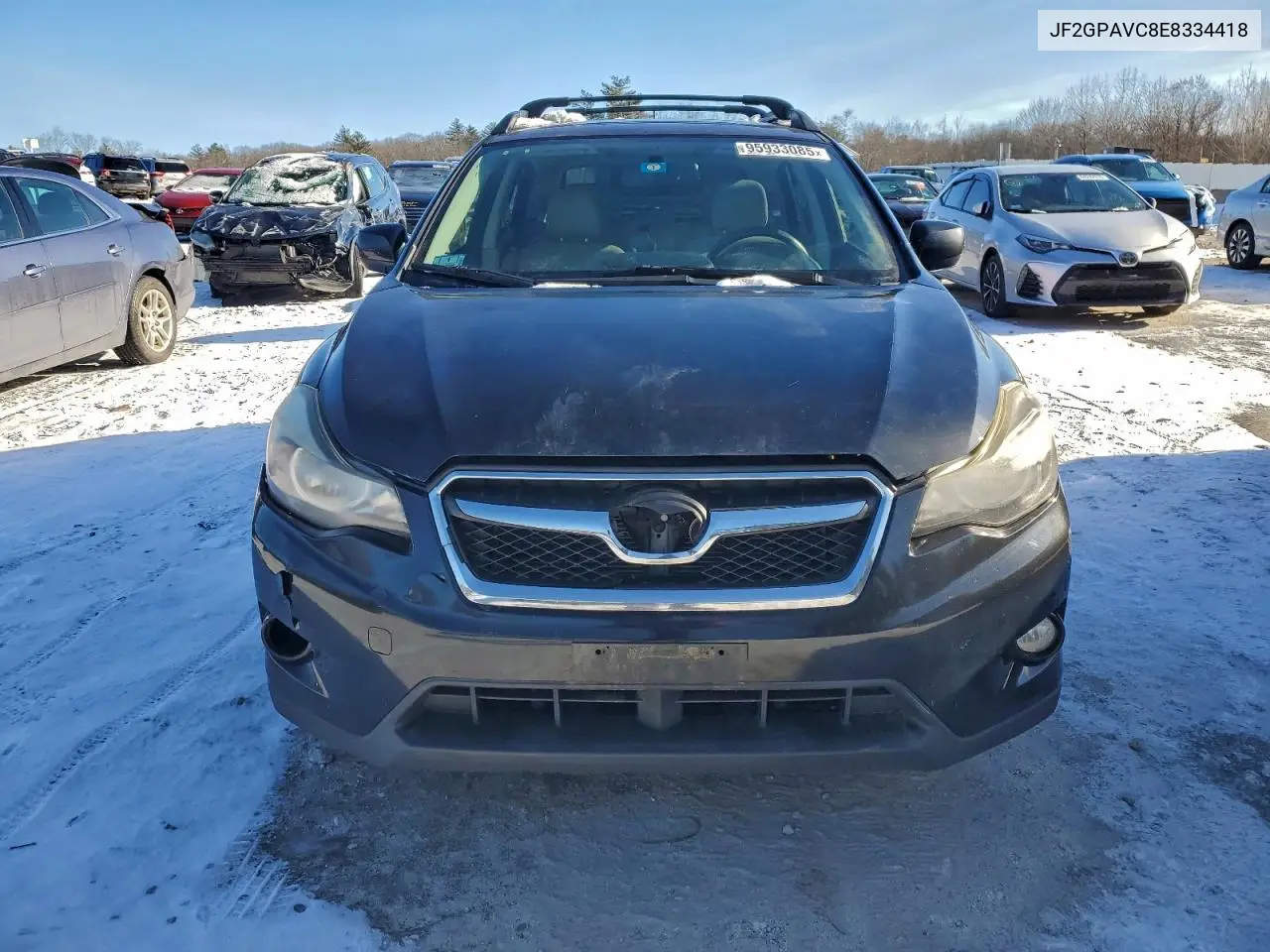 JF2GPAVC8E8334418 2014 Subaru Xv Crosstrek 2.0 Premium