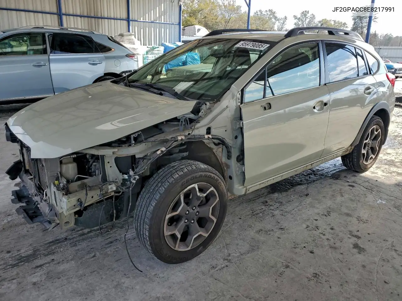 JF2GPACC8E8217991 2014 Subaru Xv Crosstrek 2.0 Premium