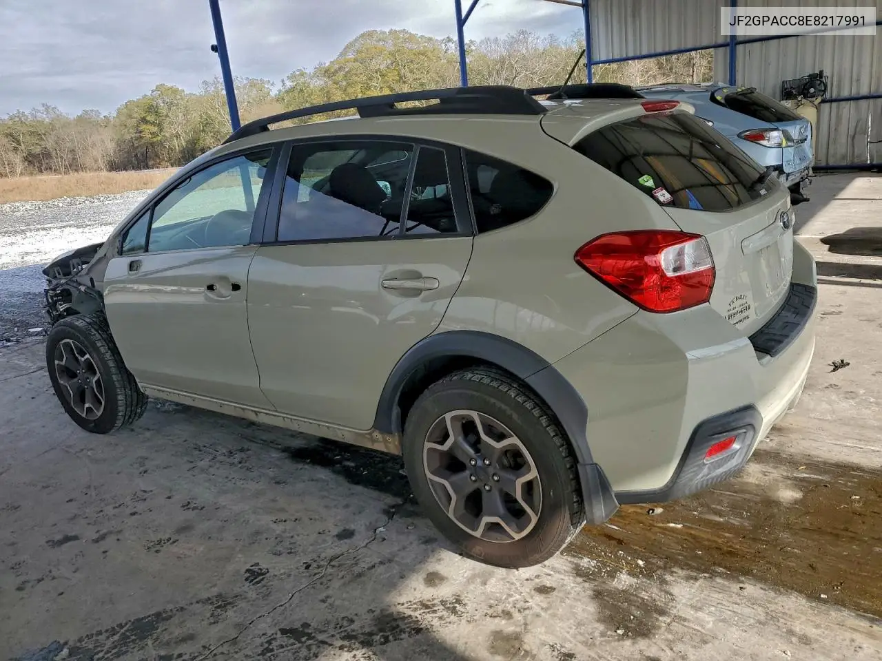 JF2GPACC8E8217991 2014 Subaru Xv Crosstrek 2.0 Premium