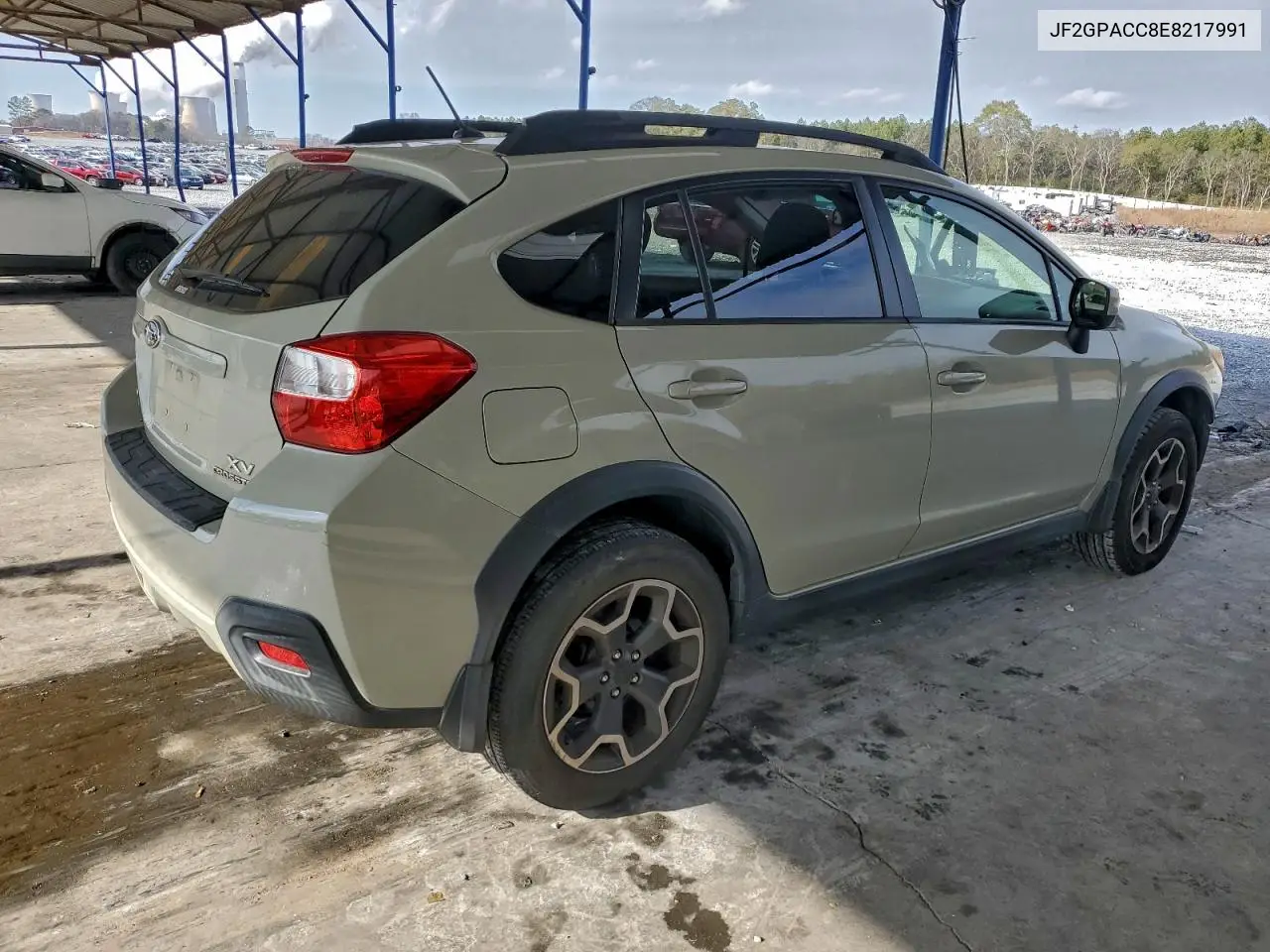JF2GPACC8E8217991 2014 Subaru Xv Crosstrek 2.0 Premium