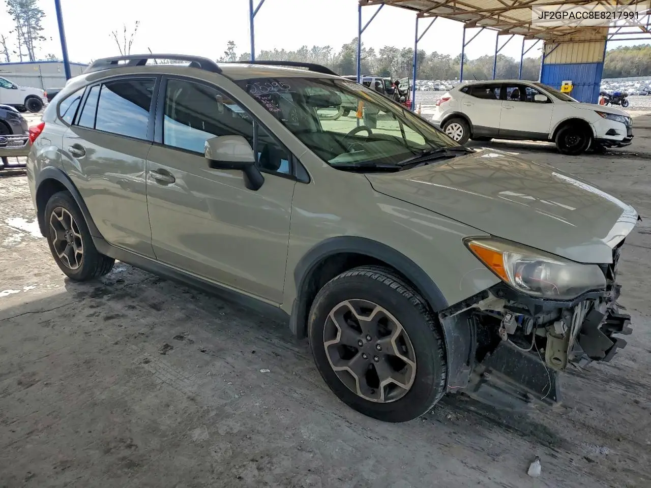 JF2GPACC8E8217991 2014 Subaru Xv Crosstrek 2.0 Premium