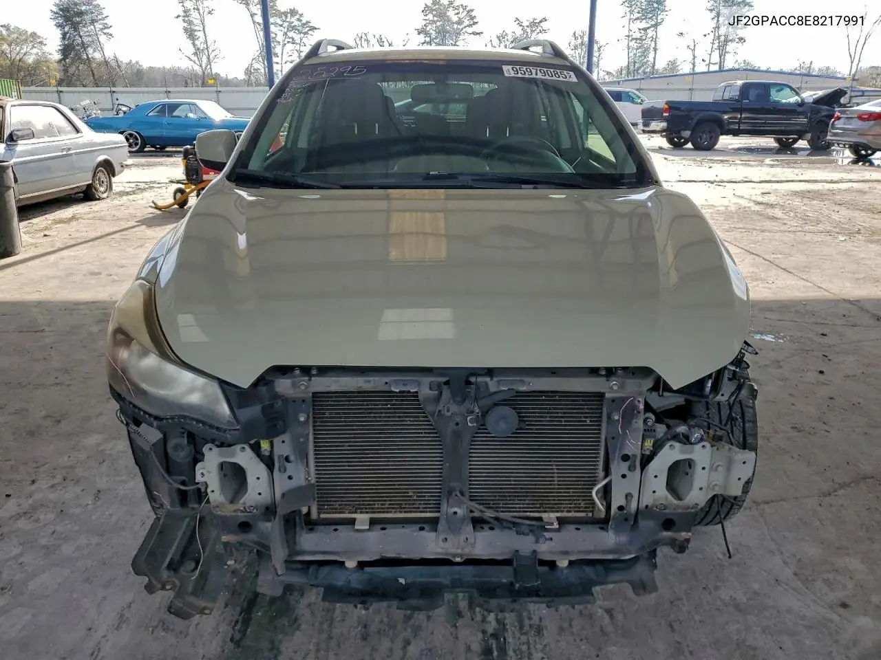 JF2GPACC8E8217991 2014 Subaru Xv Crosstrek 2.0 Premium