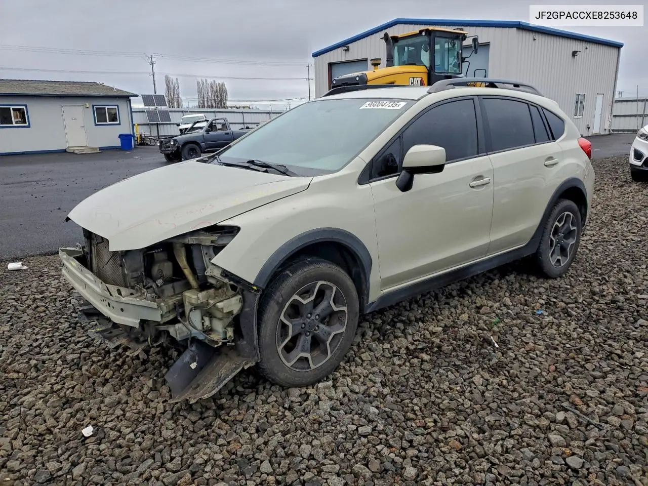 JF2GPACCXE8253648 2014 Subaru Xv Crosstrek 2.0 Premium