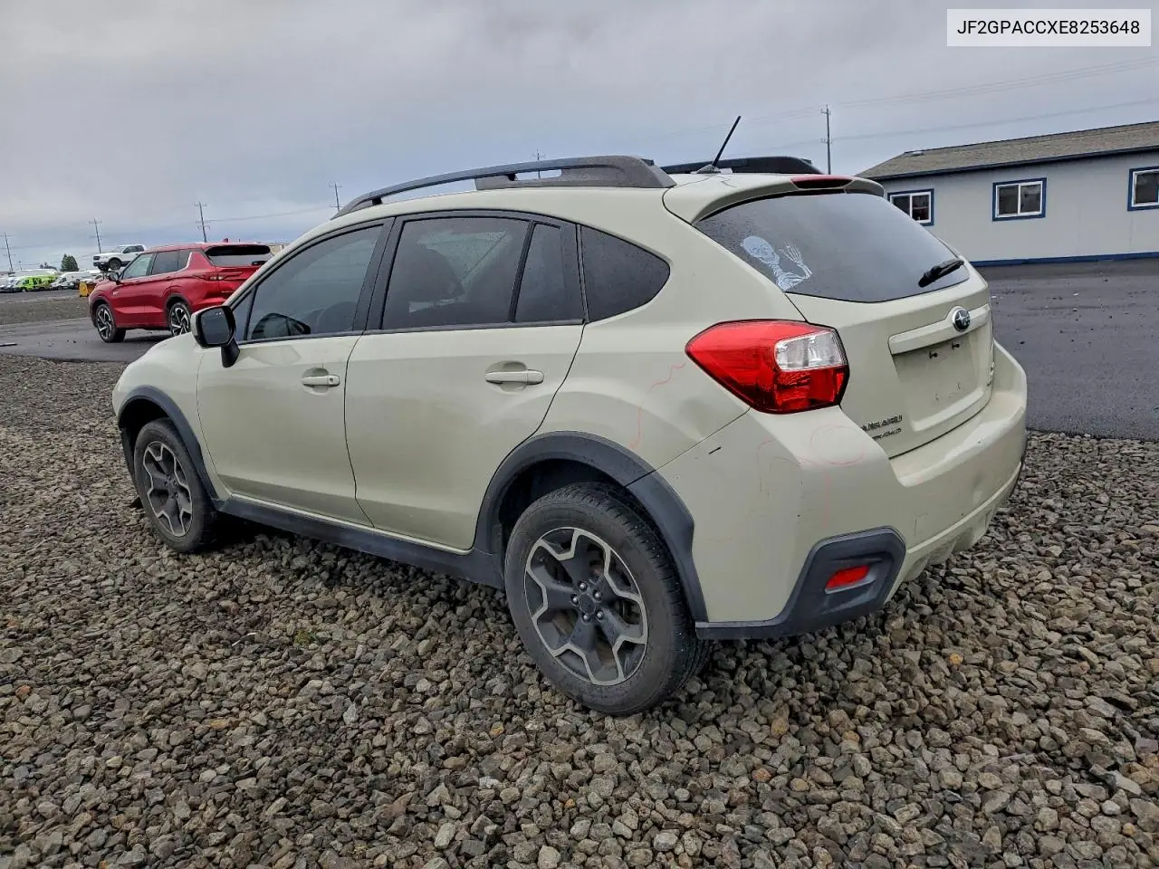 JF2GPACCXE8253648 2014 Subaru Xv Crosstrek 2.0 Premium