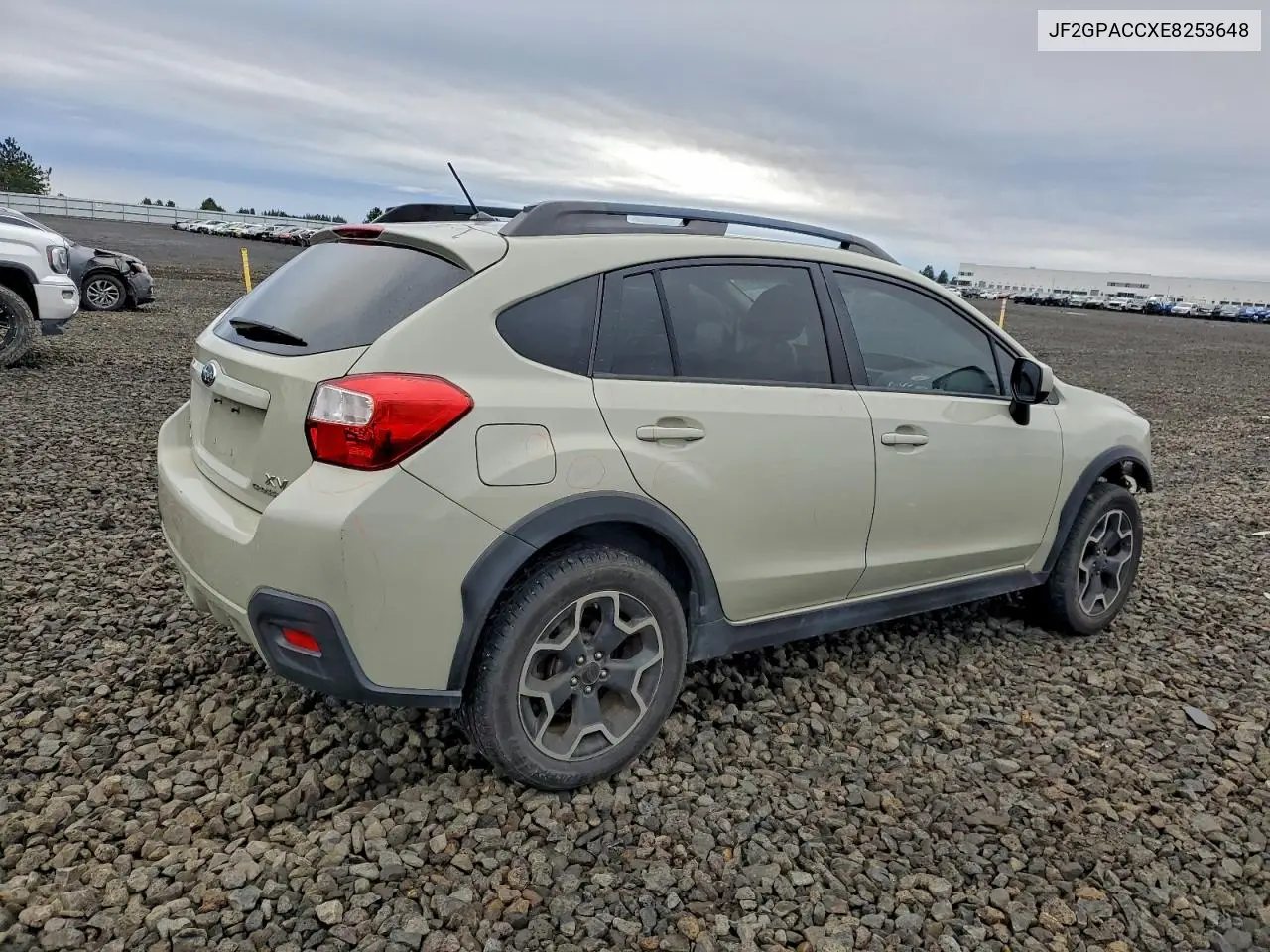 JF2GPACCXE8253648 2014 Subaru Xv Crosstrek 2.0 Premium