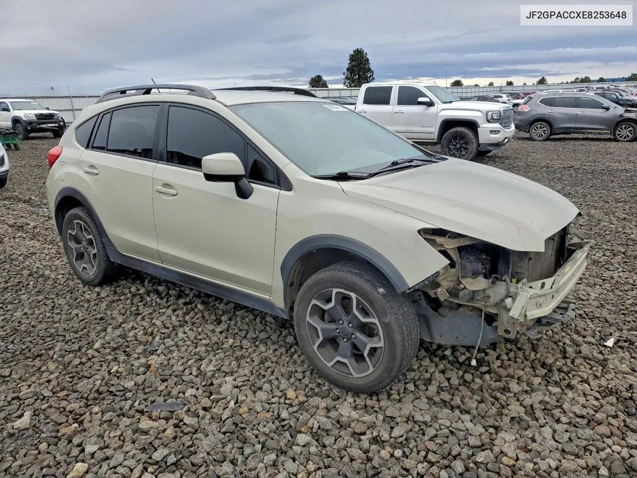 JF2GPACCXE8253648 2014 Subaru Xv Crosstrek 2.0 Premium