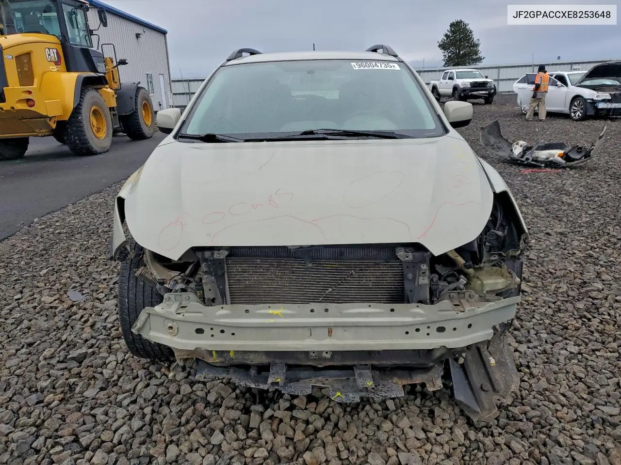 JF2GPACCXE8253648 2014 Subaru Xv Crosstrek 2.0 Premium