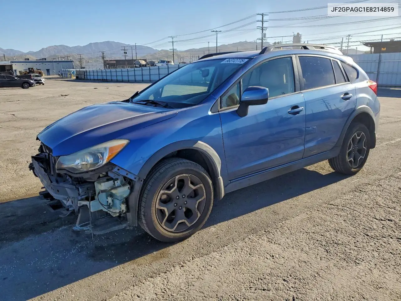 JF2GPAGC1E8214859 2014 Subaru Xv Crosstrek 2.0 Limited