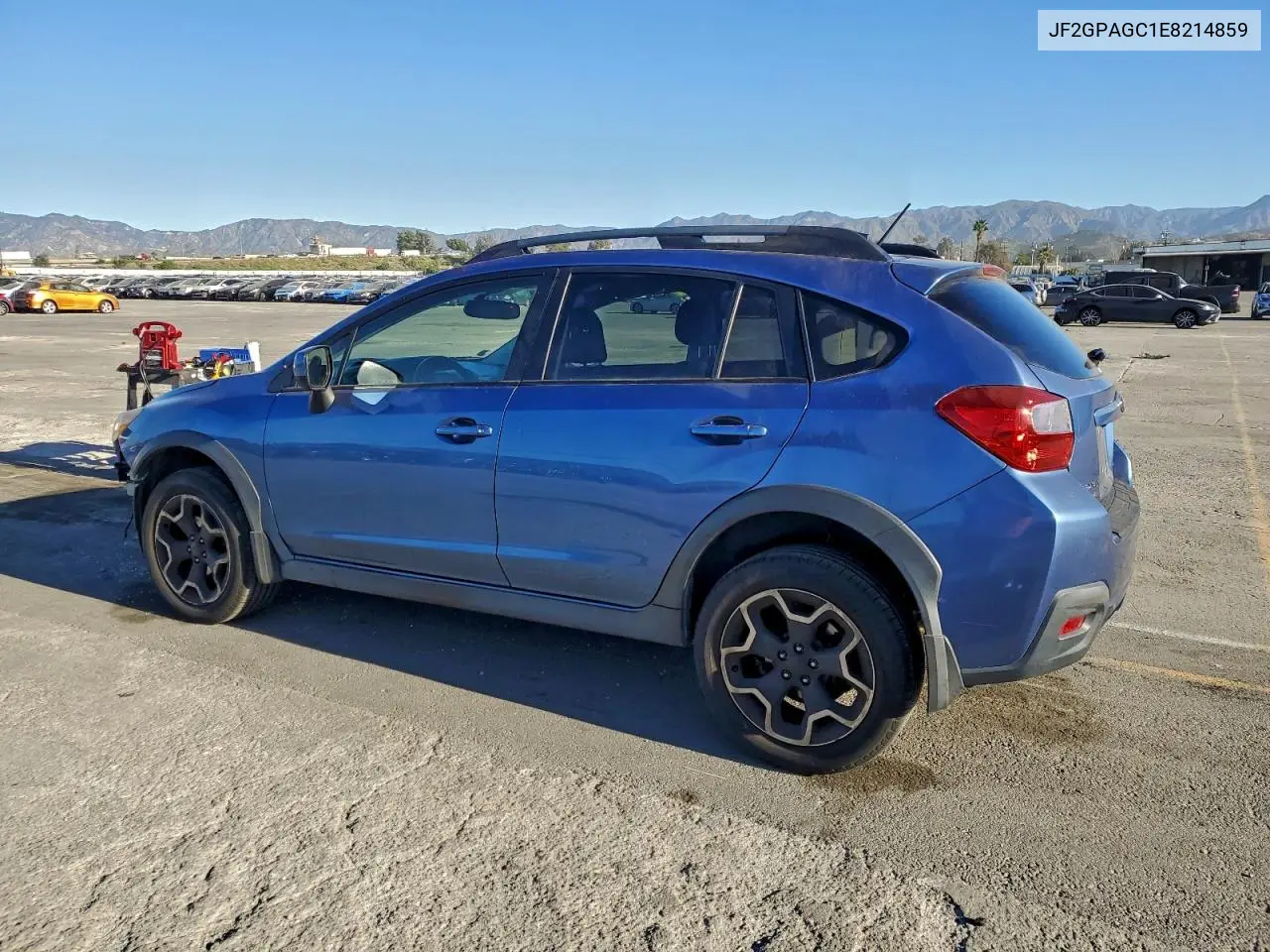 JF2GPAGC1E8214859 2014 Subaru Xv Crosstrek 2.0 Limited