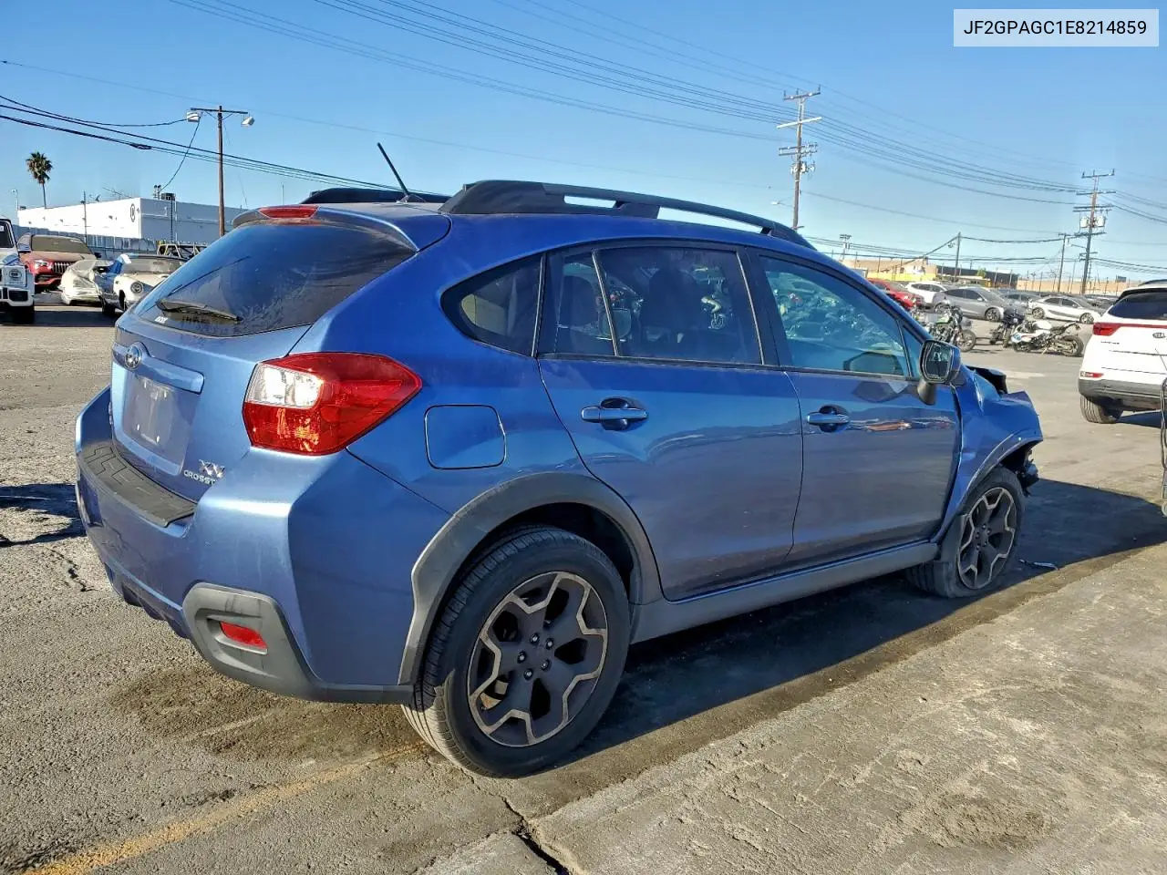 JF2GPAGC1E8214859 2014 Subaru Xv Crosstrek 2.0 Limited