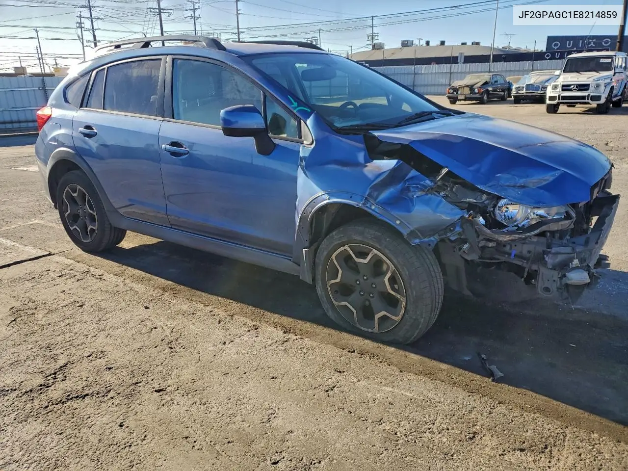 JF2GPAGC1E8214859 2014 Subaru Xv Crosstrek 2.0 Limited