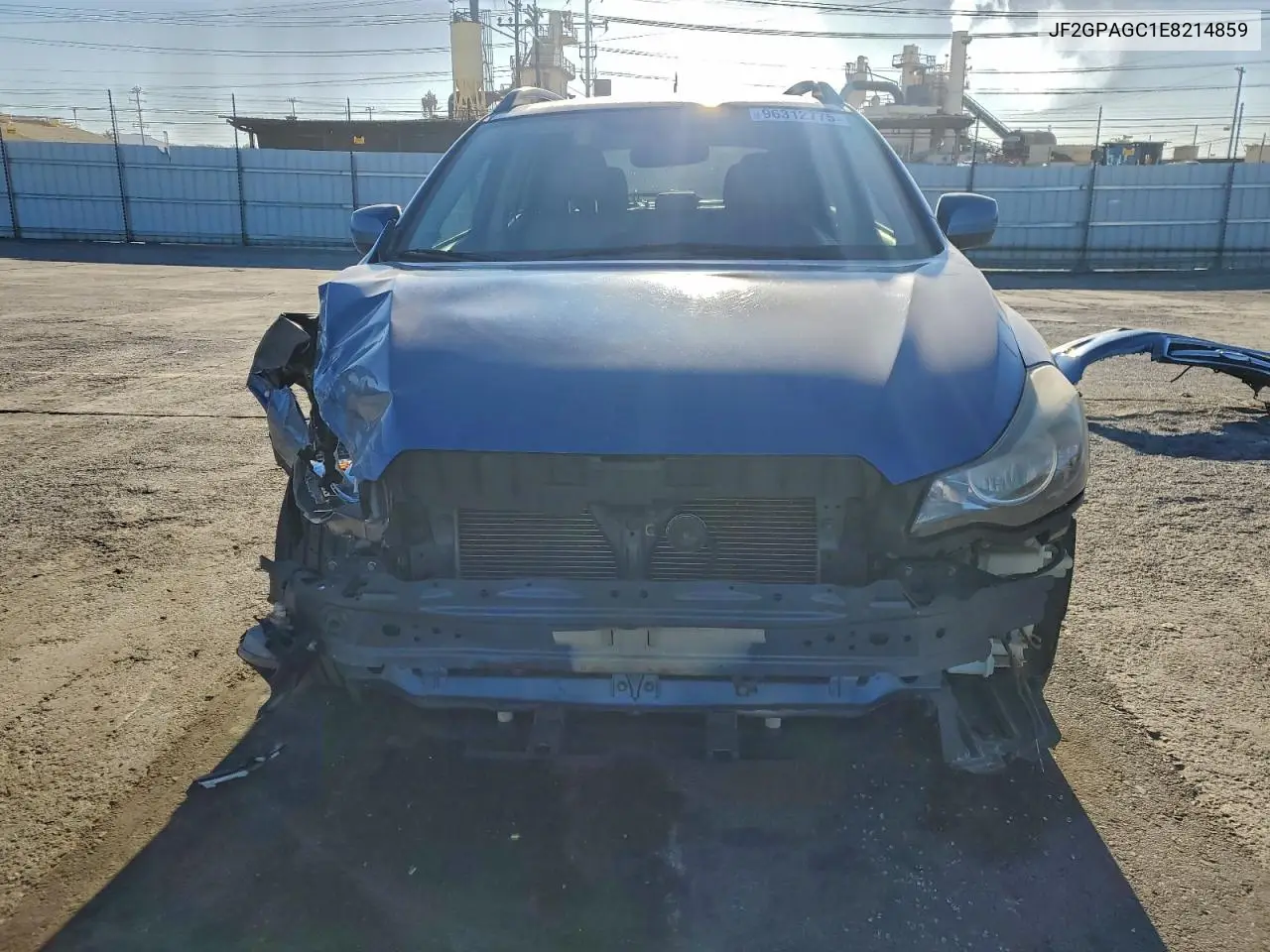 JF2GPAGC1E8214859 2014 Subaru Xv Crosstrek 2.0 Limited