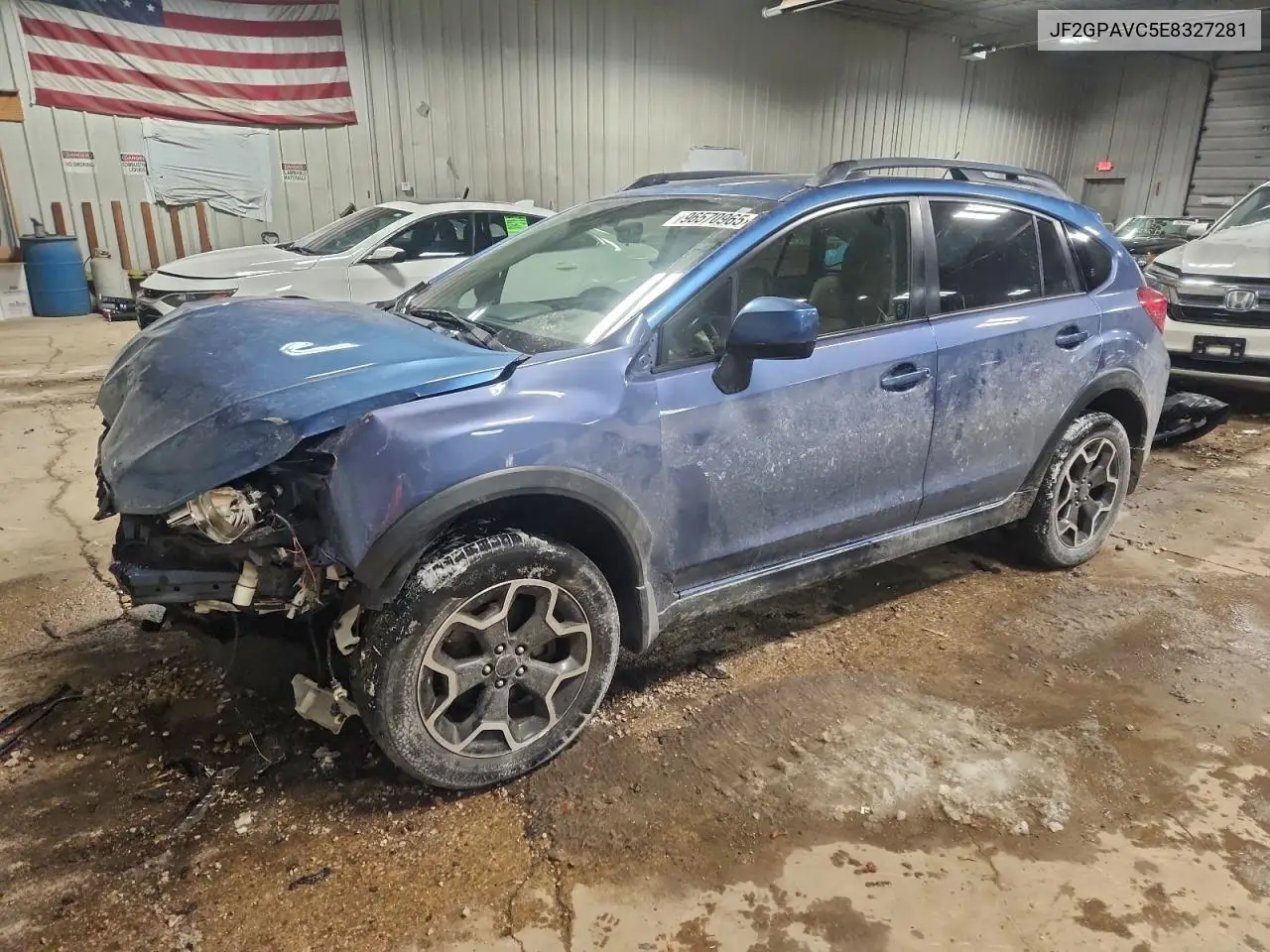 JF2GPAVC5E8327281 2014 Subaru Xv Crosstrek 2.0 Premium