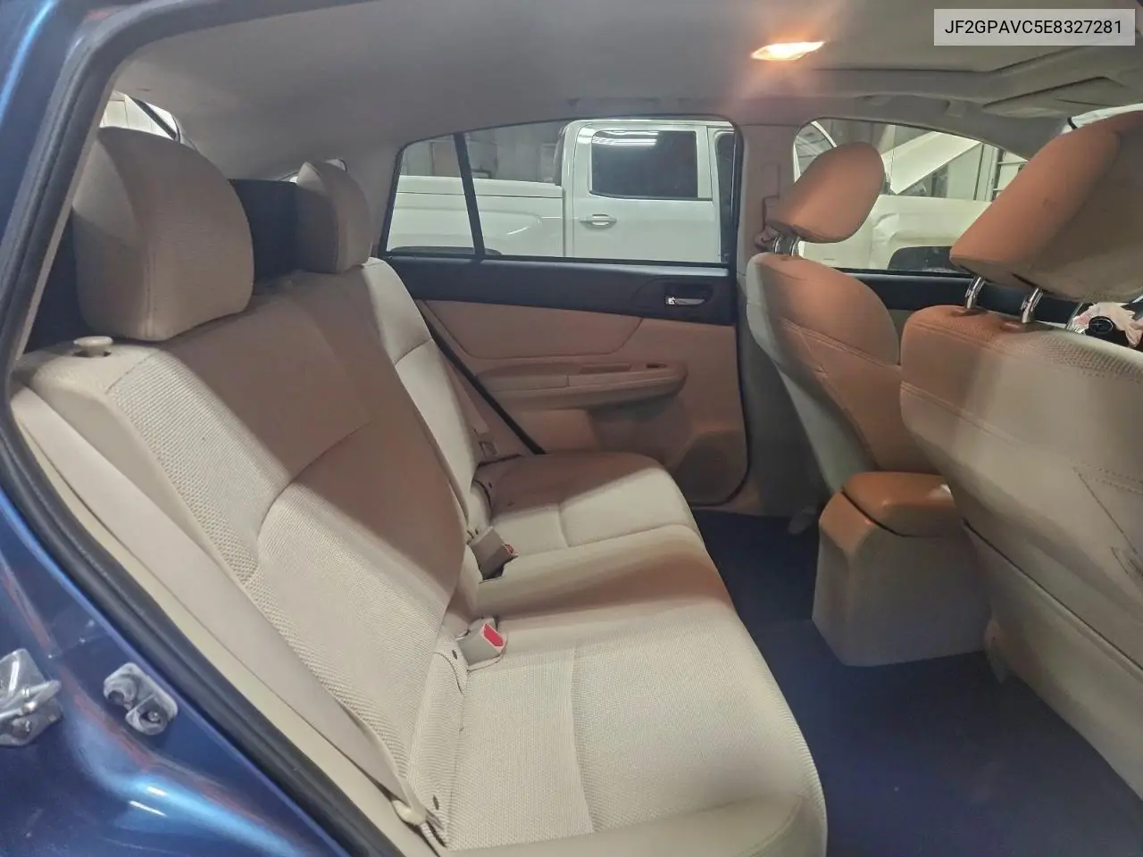 JF2GPAVC5E8327281 2014 Subaru Xv Crosstrek 2.0 Premium