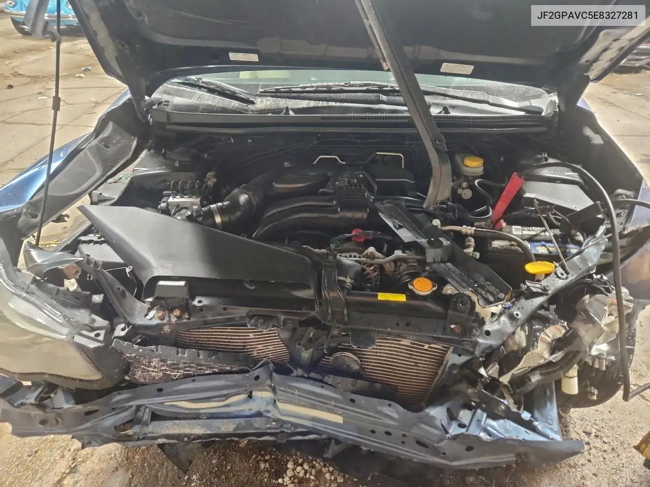 JF2GPAVC5E8327281 2014 Subaru Xv Crosstrek 2.0 Premium