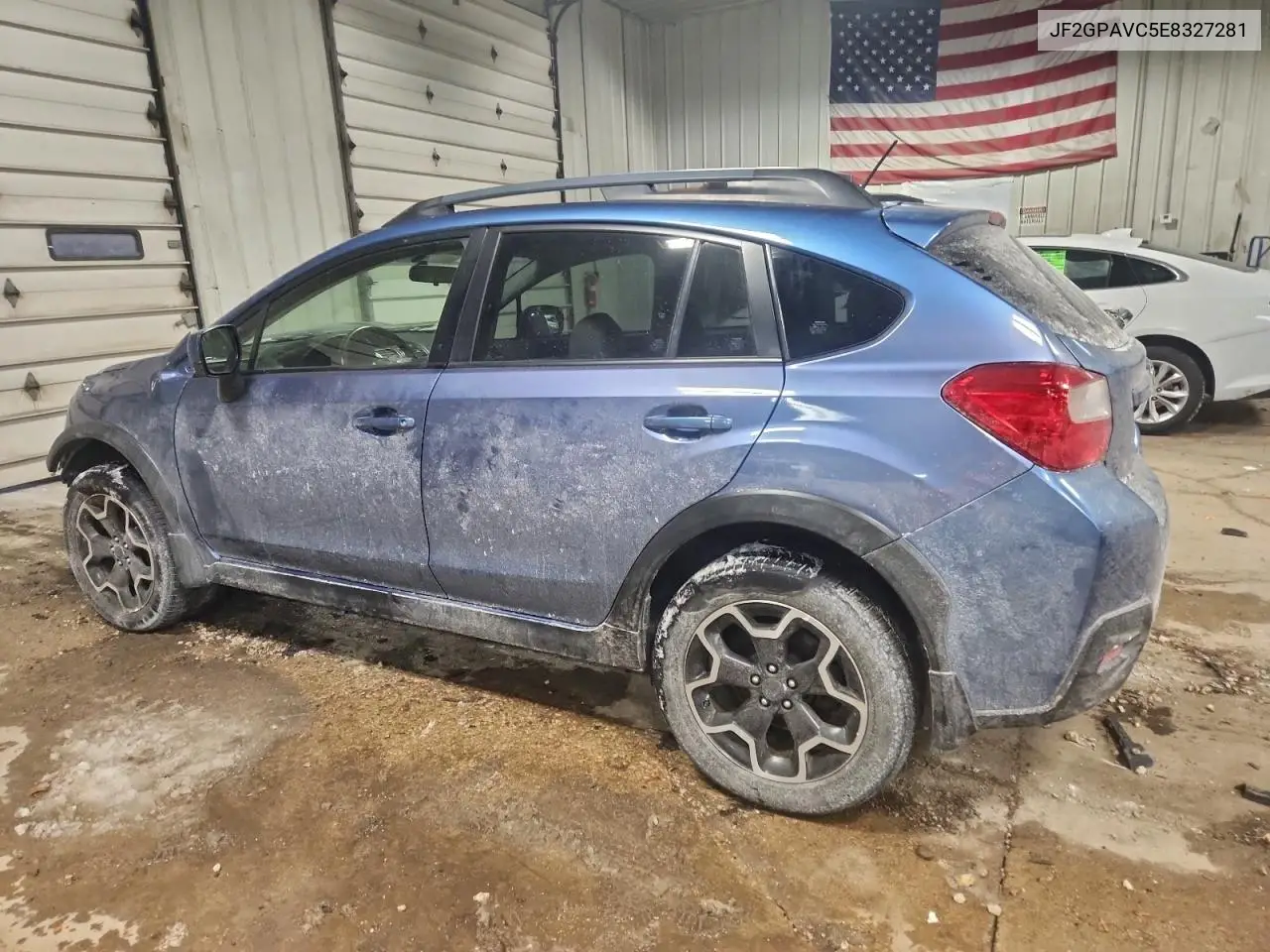 JF2GPAVC5E8327281 2014 Subaru Xv Crosstrek 2.0 Premium