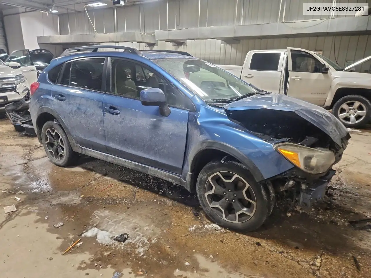 JF2GPAVC5E8327281 2014 Subaru Xv Crosstrek 2.0 Premium
