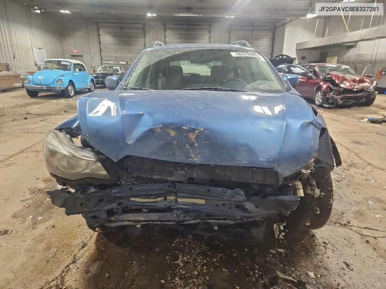 JF2GPAVC5E8327281 2014 Subaru Xv Crosstrek 2.0 Premium