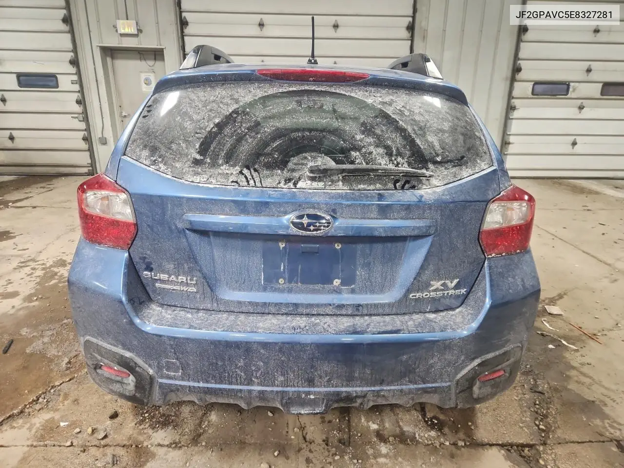 JF2GPAVC5E8327281 2014 Subaru Xv Crosstrek 2.0 Premium