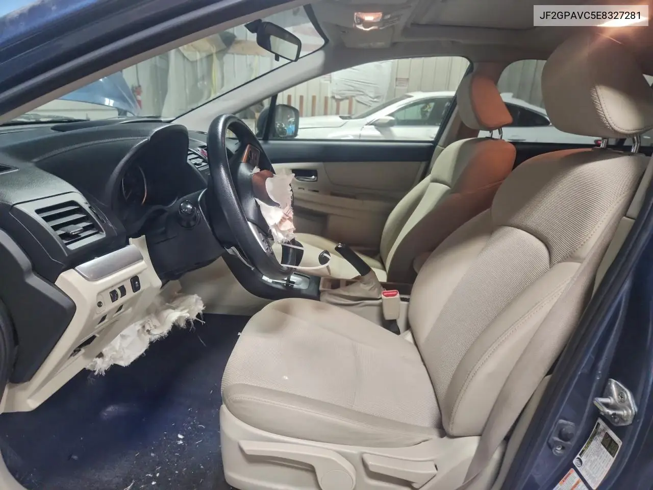 JF2GPAVC5E8327281 2014 Subaru Xv Crosstrek 2.0 Premium